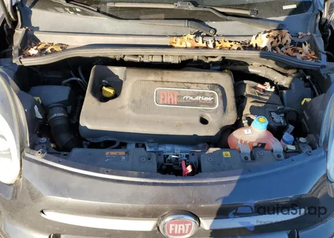 2018 Fiat 500L Trekking from USA, damaged, VIN ZFBCFADH1JZ040587